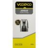 VooPoo Argus Top Fill Pods 3 ml mit integriertem 0,7 Ohm Coil – 3er Pack