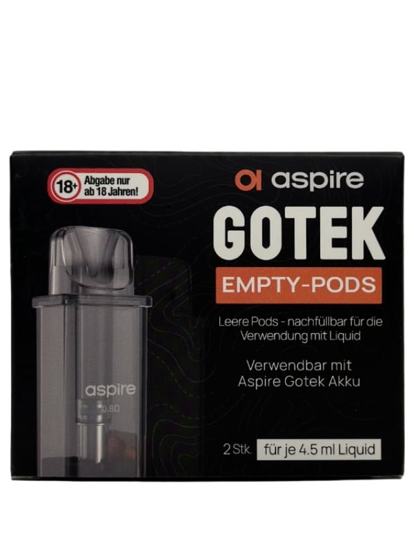 Aspire GoTek Pod Tank Verdampfer Produktbild