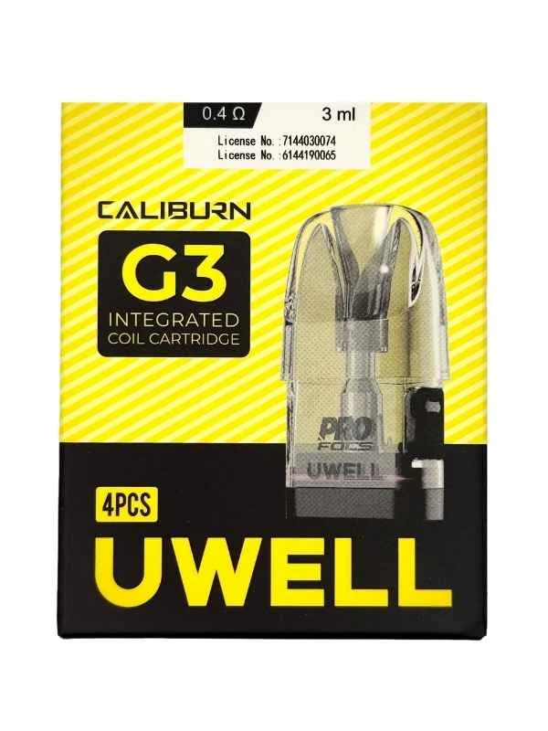 Uwell Caliburn G3 Pod Tank Verdampfer 3ml