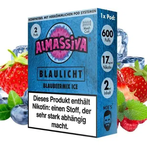 Al Massiva Pods - Blaulicht