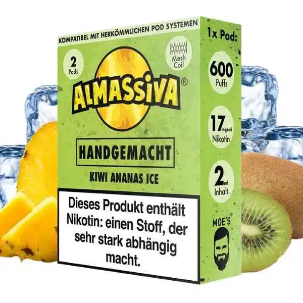 Al Massiva Pods - Handgemacht