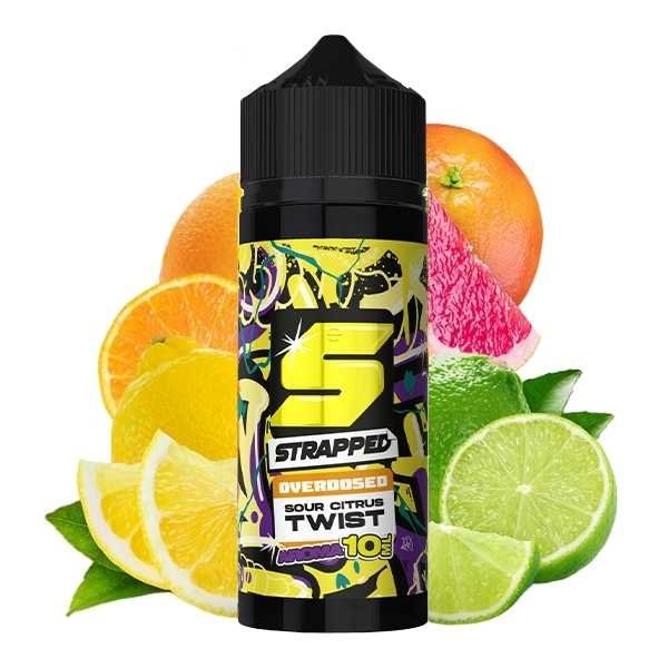 Strapped Overdose Aroma Sour Citrus Twist