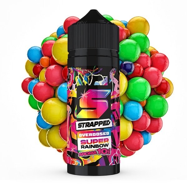 Strapped Overdosed Aroma Super Rainbow
