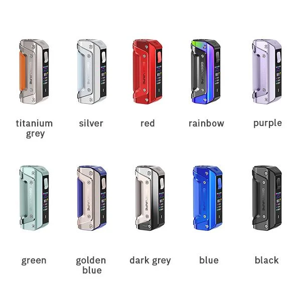 Geekvape Aegis Solo 3 Mod Farbauswahl