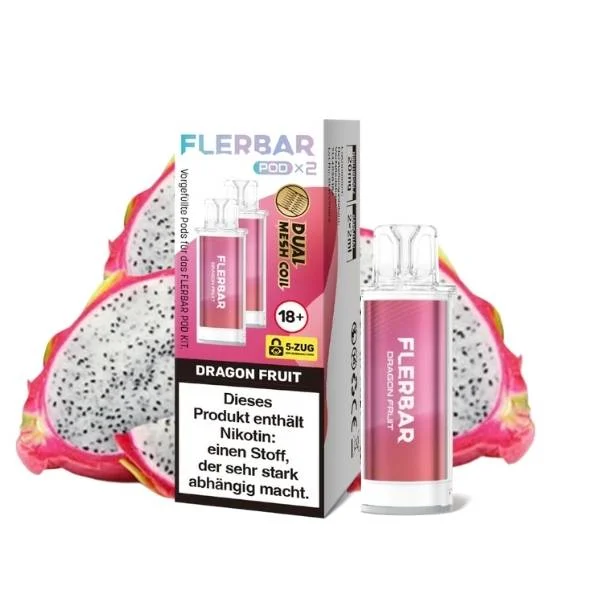 Flerbar Pods - Dragon Fruit