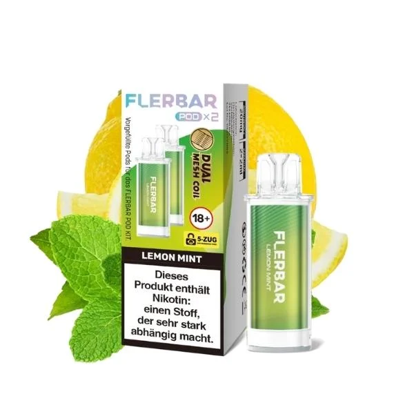 Flerbar Pods - Lemon Mint