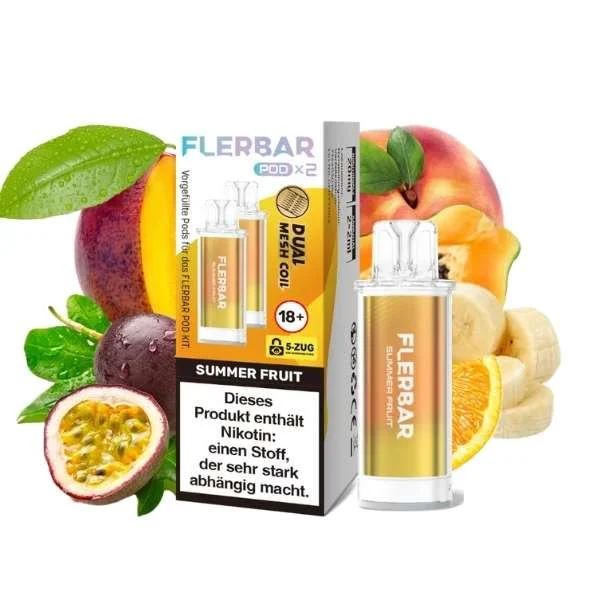 Flerbar Pods - Summer Fruit