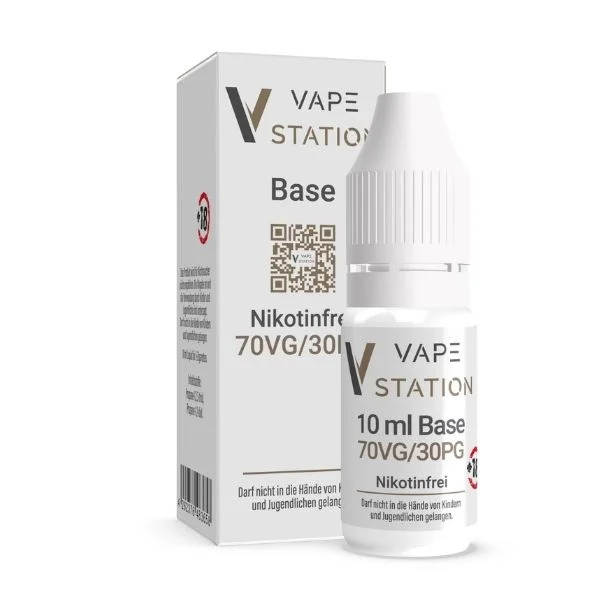 Vape Station Liquid Base 70VG/30PG 10ml