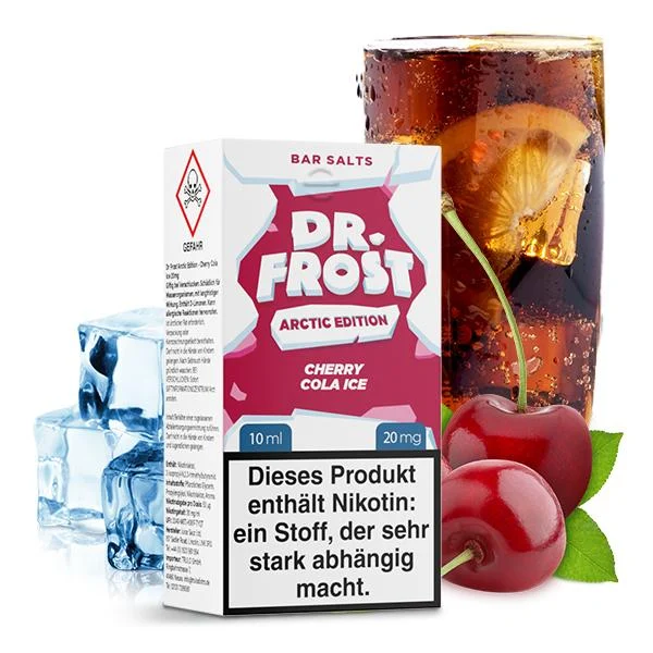 Dr. Frost Arctic Cola Cherry Ice