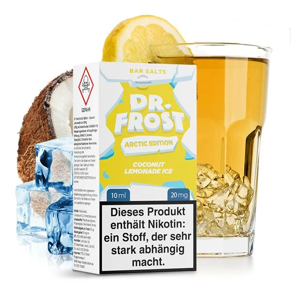 Dr. Frost Arctic Coconut Lemonade Ice