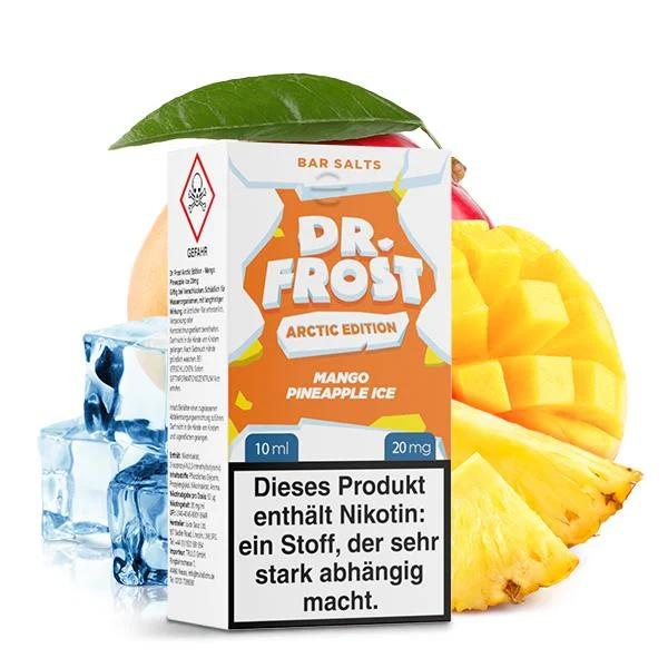 Dr. Frost Arctic Mango Pineapple Ice