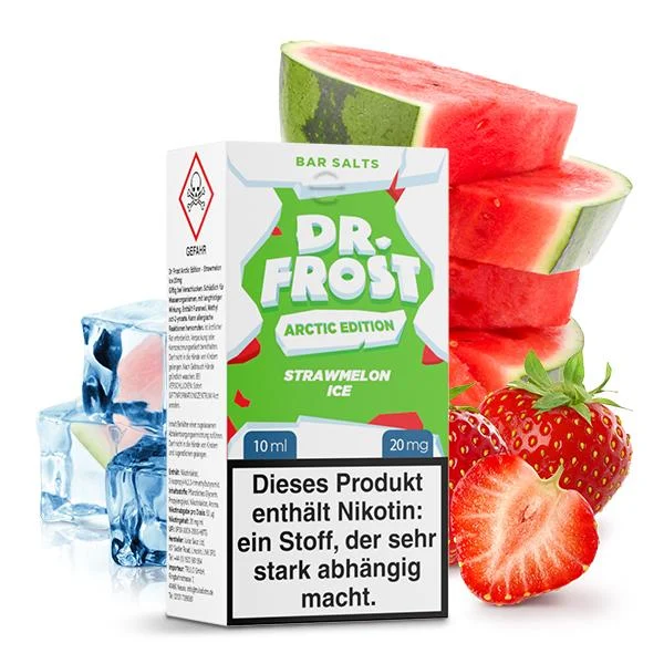 Dr. Frost Arctic Strawmelon Ice