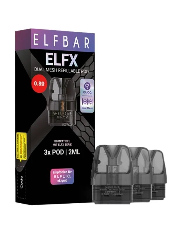 ElfBar ELFX Pods