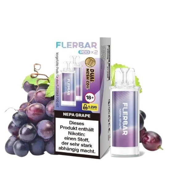 Flerbar Pods - Nepa Grape