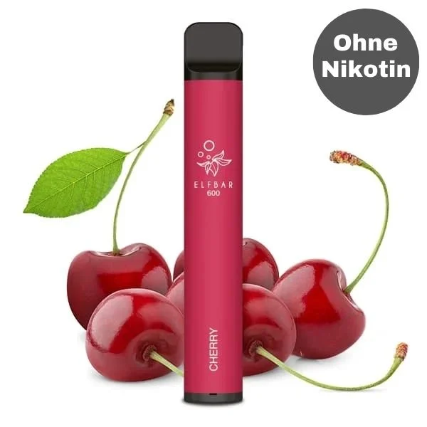 ElfBar 600 Cherry nikotinfrei