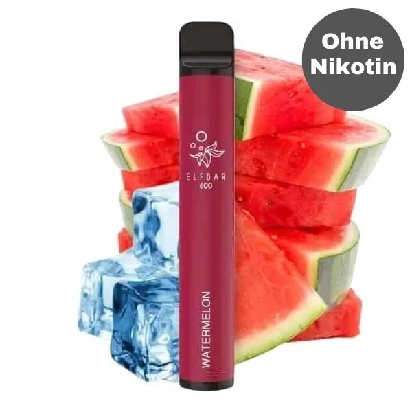 ElfBar 600 Watermelon nikotinfrei