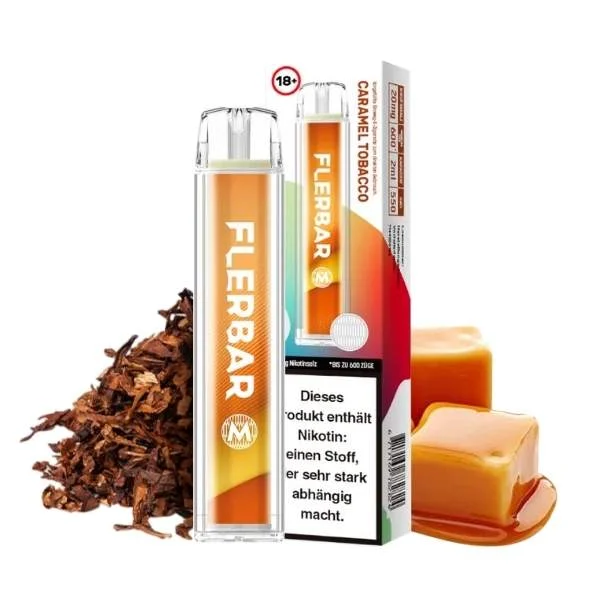 Flerbar M Caramel Tobacco