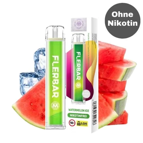 Flerbar Vape nikotinfrei