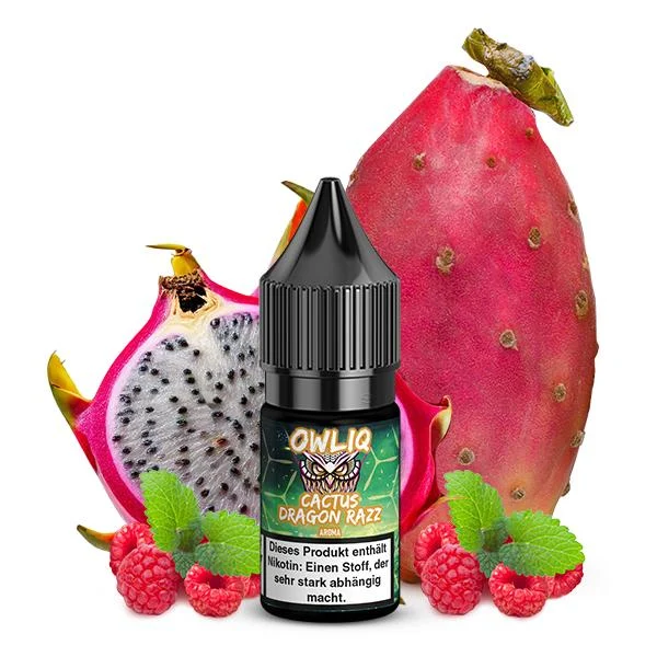 OWLIQ Cactus Dragon Razz Nikotinsalz Liquid
