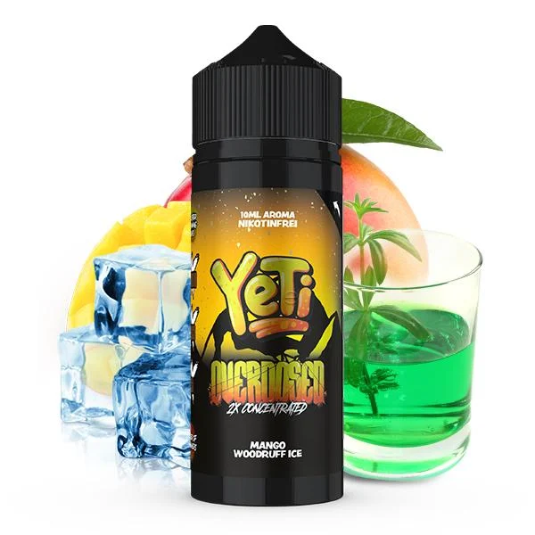 Yeti Overdosed Aroma Mango Woodruff Ice
