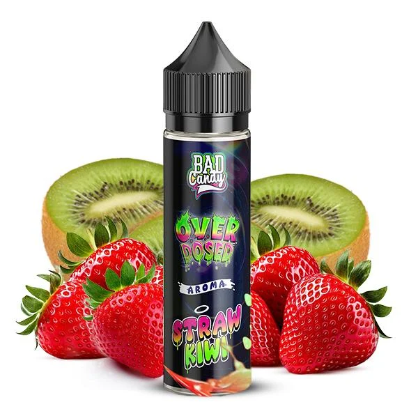 Bad Candy juicd Aroma mit Erdbeeren und Kiwi