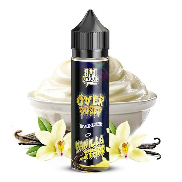 Bad Candy Juicd Overdosed Aroma mit Vanillepudding