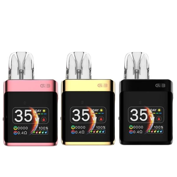 Uwell Caliburn G3 Pro Koko Pod Kit in drei Farben