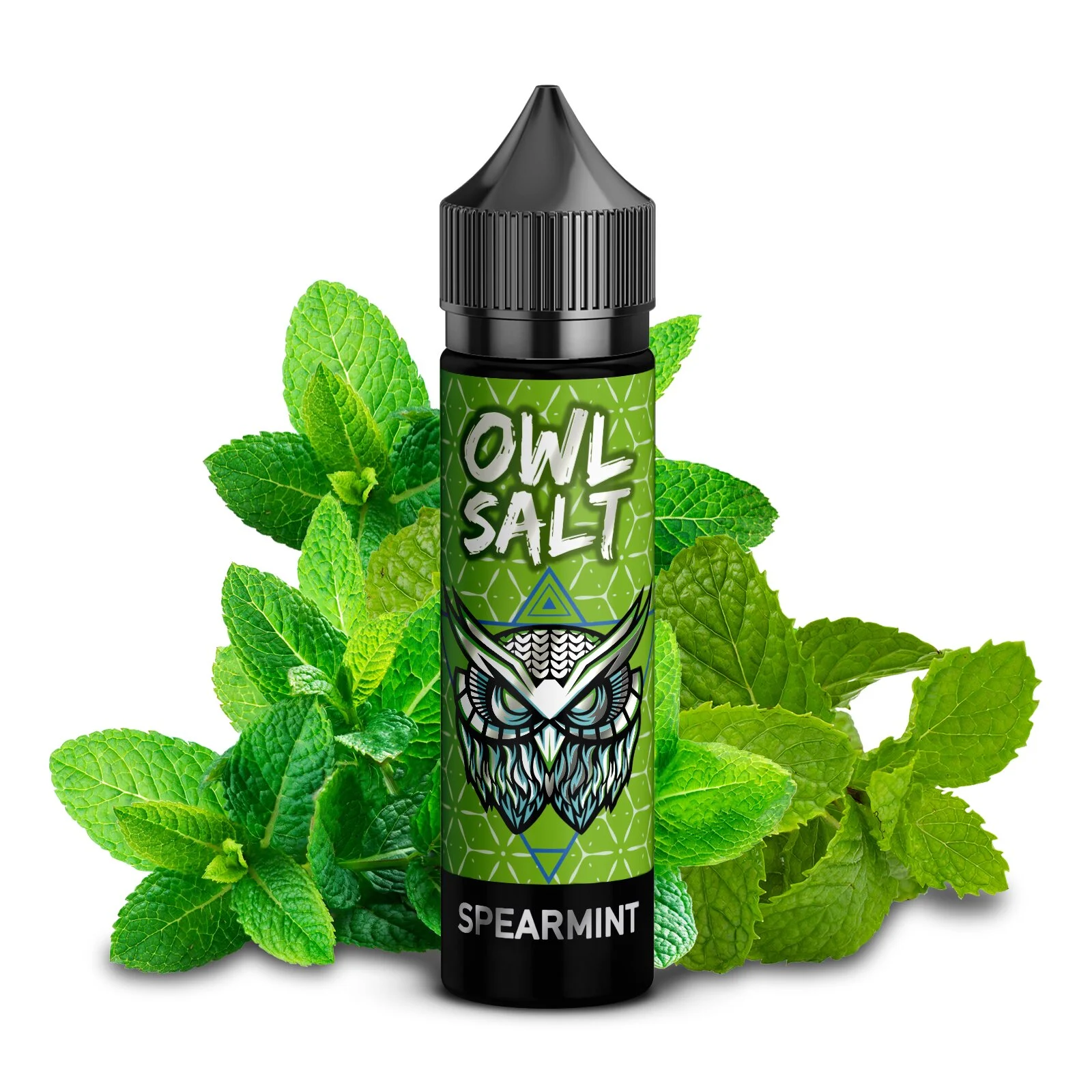OWL Salt Aroma mit Minzblättern