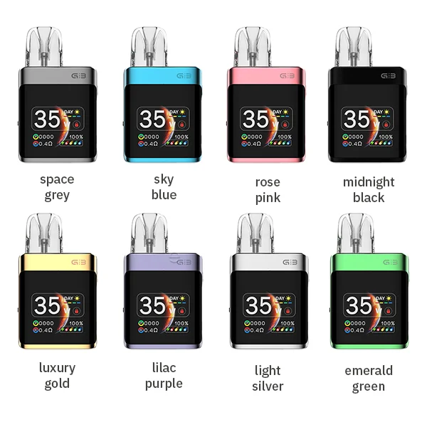 Uwell Caliburn G3 Pro Koko Pod Kit in 8 Farben