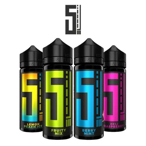 5 Elements Liquid Aromen in Longfill Flaschen