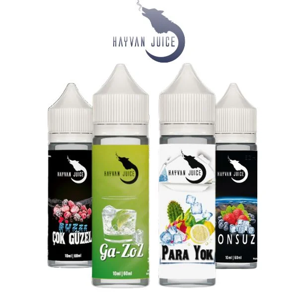 4 Hayvan Juice Longfill Aromen