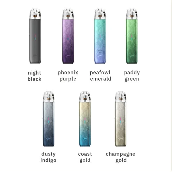 Uwell Caliburn G4 Mini Pod Kit – Alle sieben Farbvarianten im Überblick