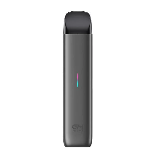 Uwell Caliburn G4 Mini Pod Kit in der Farbe Night Black mit LED-Anzeige