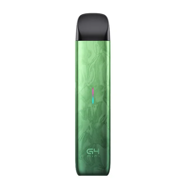 Uwell Caliburn G4 Mini Pod Kit in der Farbe Paddy Green mit glänzendem Finish