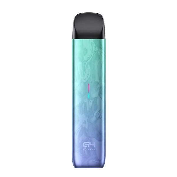 Uwell Caliburn G4 Mini Pod Kit in der Farbe Peafowl Emerald mit Farbverlauf