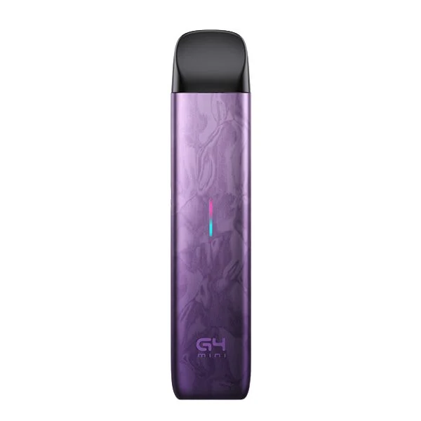 Uwell Caliburn G4 Mini Pod Kit in der Farbe Phoenix Purple mit marmorierter Oberfläche