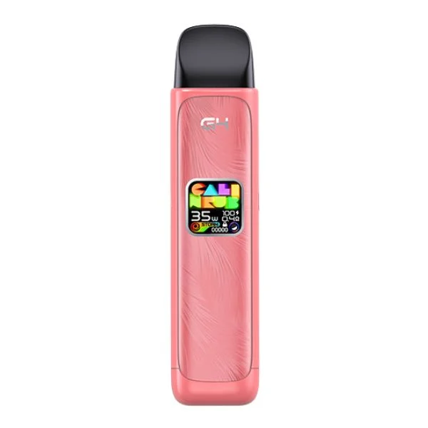 Uwell Caliburn G4 Pod Kit in der Farbe Flamingo Red mit HD-Farbdisplay