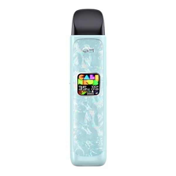 Uwell Caliburn G4 Pod Kit in der Farbe Glacier Blue mit HD-Farbdisplay