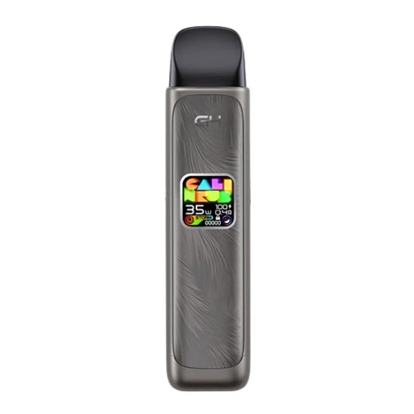 Uwell Caliburn G4 Pod Kit in der Farbe Gunmetal Grey mit HD-Farbdisplay