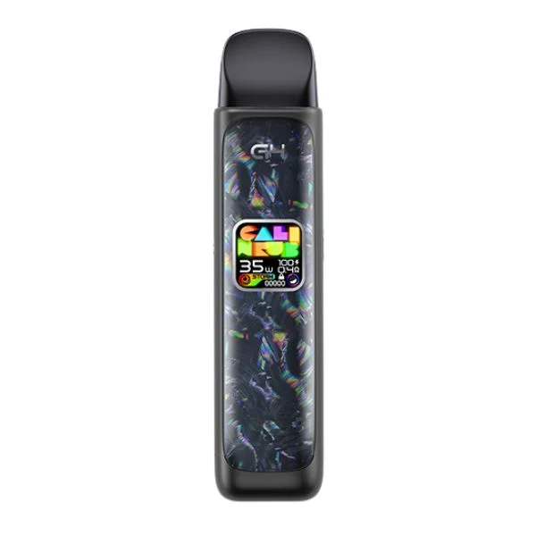 Uwell Caliburn G4 Pod Kit in der Farbe Polar Black mit HD-Farbdisplay