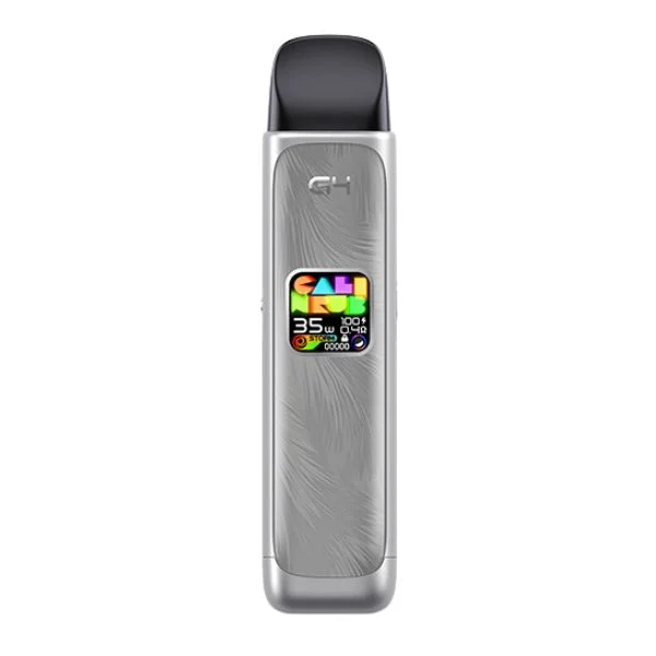 Uwell Caliburn G4 Pod Kit in der Farbe Twilight Silver mit HD-Farbdisplay