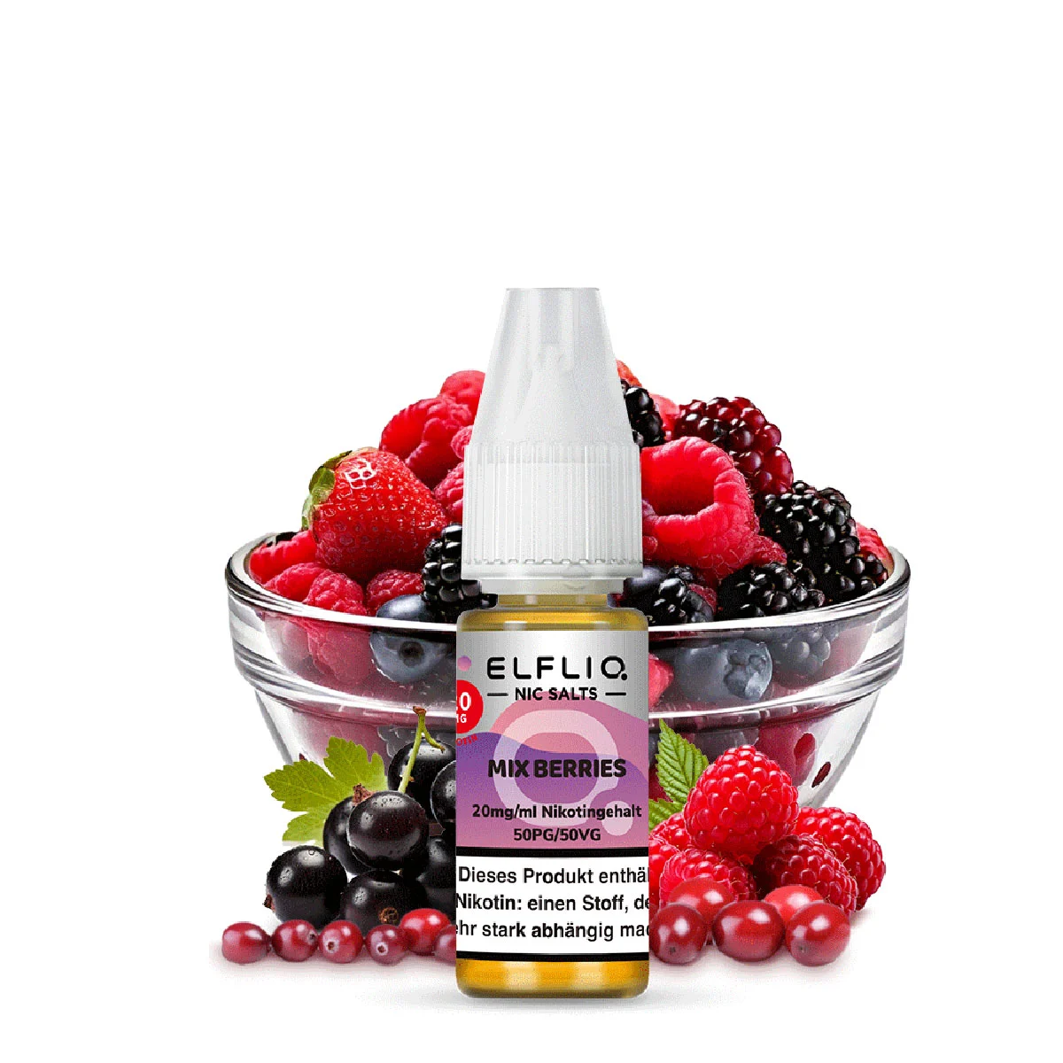 ElfBar ELFLIQ Nikotinsalz mit Beeren und Eis