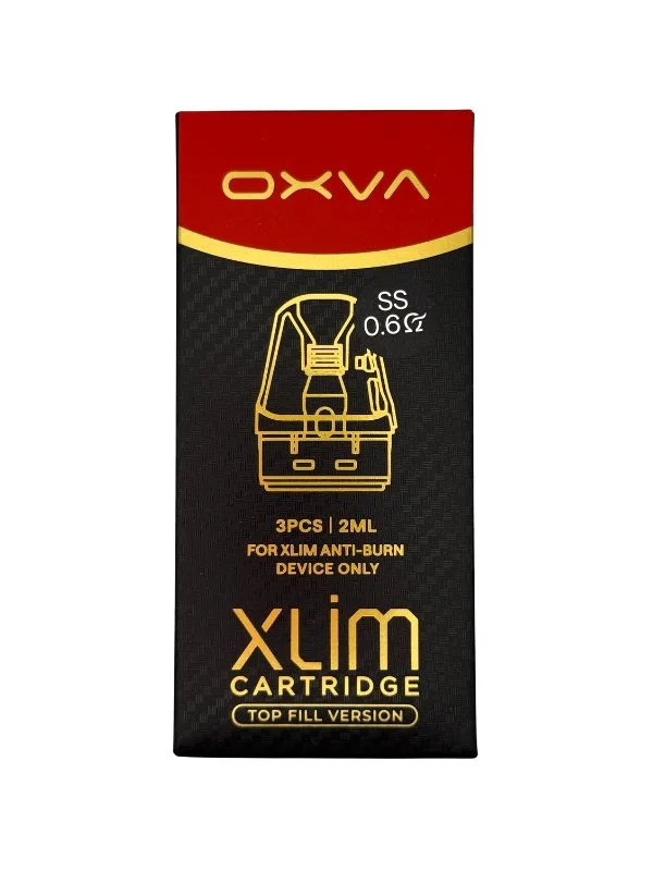 3er-Packung OXVA Xlim DNA Top Fill Pods in 0,6 ohm