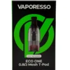 Verpackung der Vaporesso Eco One Top Fill Pods 0,8 Ohm mit 2ml Tankvolumen im 4er-Pack