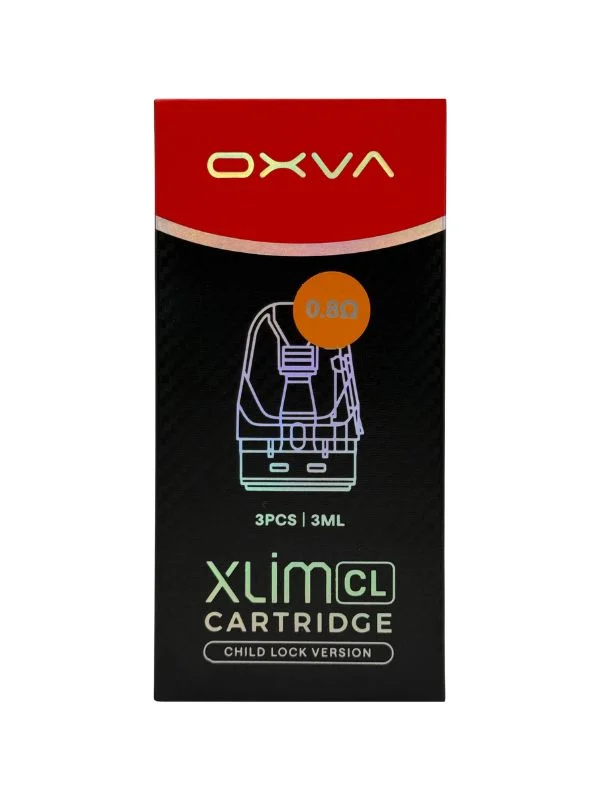 OXVA Xlim CL Top Fill Pods 3ml 0,8 Ohm für MTL und RDL Dampfen