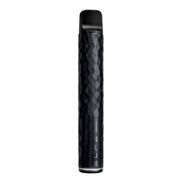 ElfBar ELFA Akkuträger Limited Edition in Obsidian Black mit dunkler Steinoptik