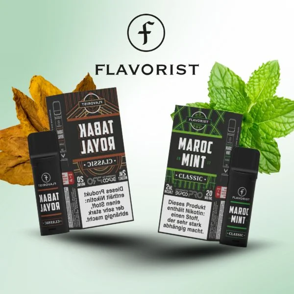 Flavorist Pods