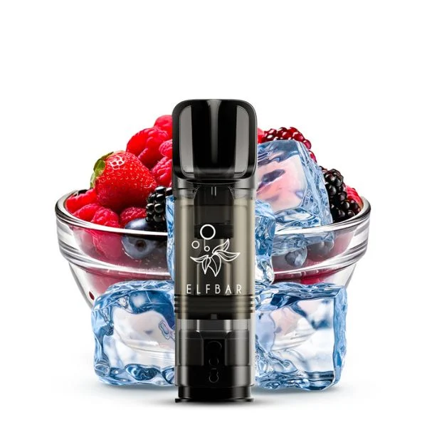 ElfBar ELFA Pod Frozen Berries mit Beerenmix und Eiswürfeln