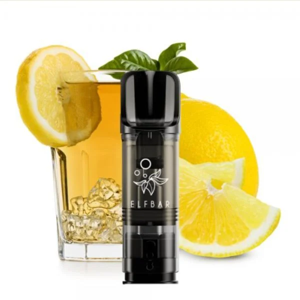 ElfBar ELFA Pod Ice Tea Lemon mit Zitronen-Eistee und frischen Zitronen