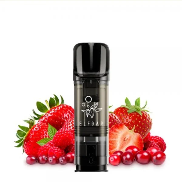 ElfBar ELFA Pod Triple Berries mit Erdbeeren, Himbeeren und Cranberries